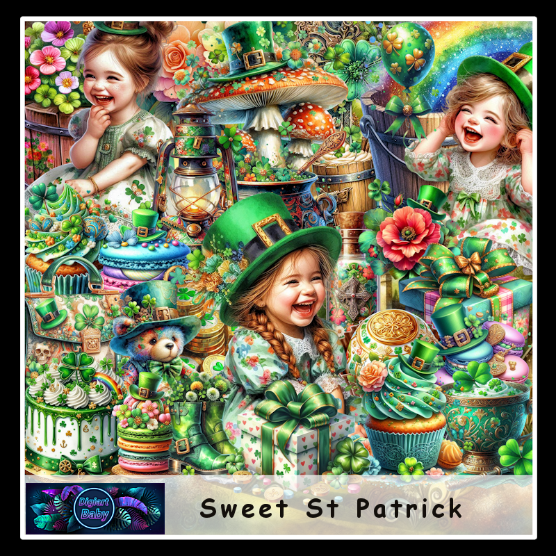 (image for) Sweet st Patrick